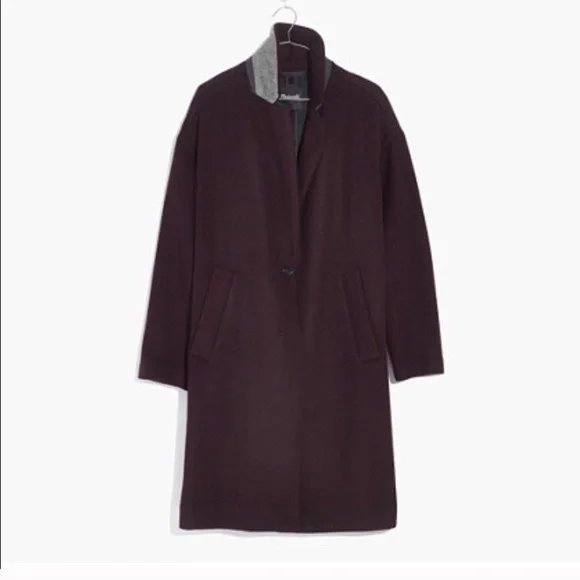 Madewell Monsieur Coat - Picture 2 of 6